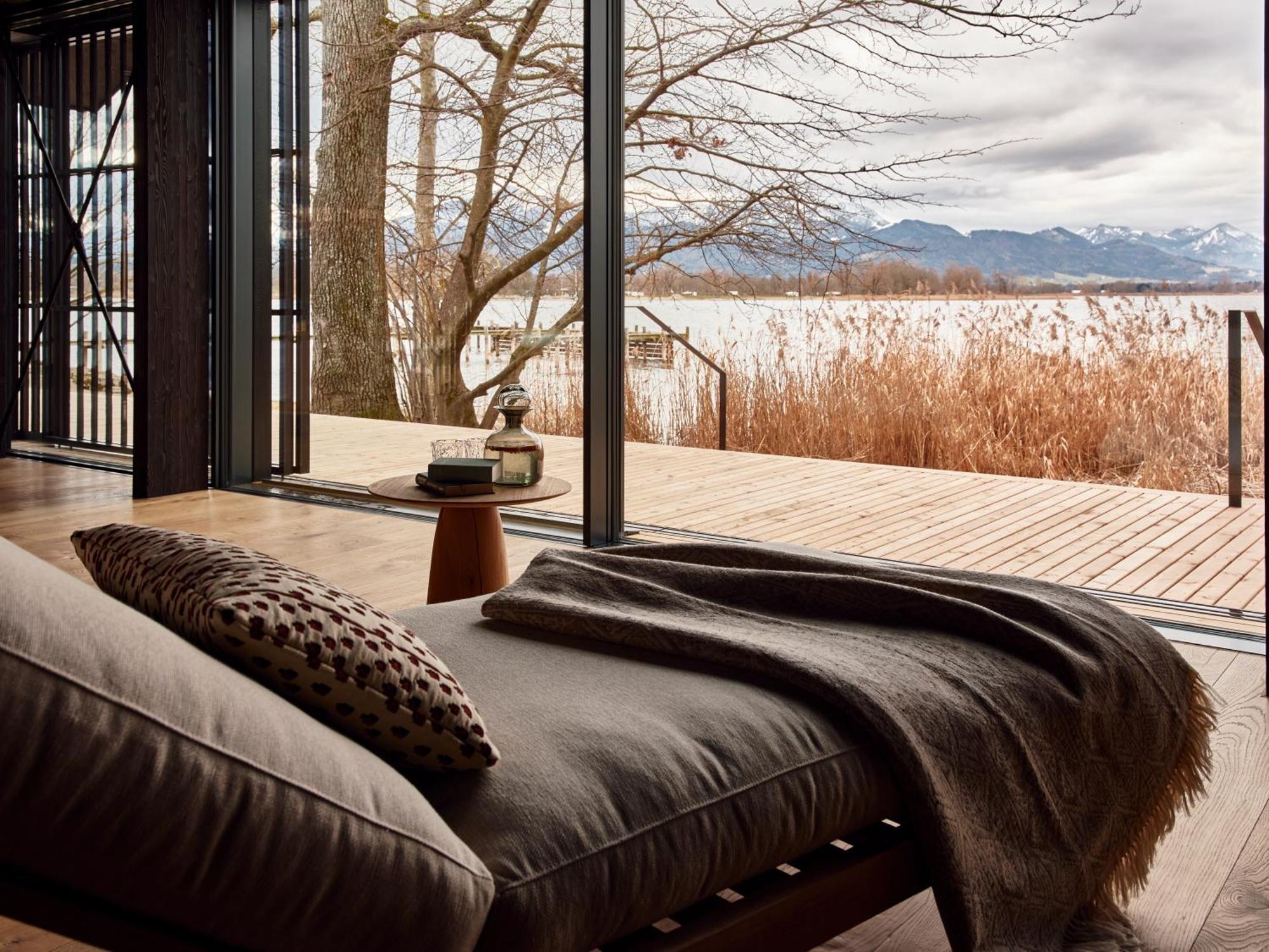 Chiemgauhof Lakeside Retreat Übersee Eksteriør billede