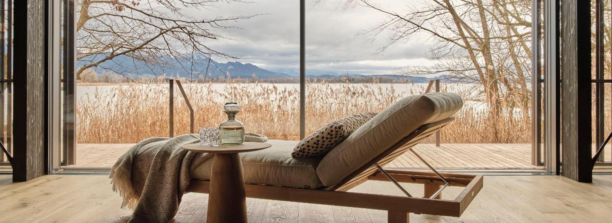 Chiemgauhof Lakeside Retreat Übersee Eksteriør billede