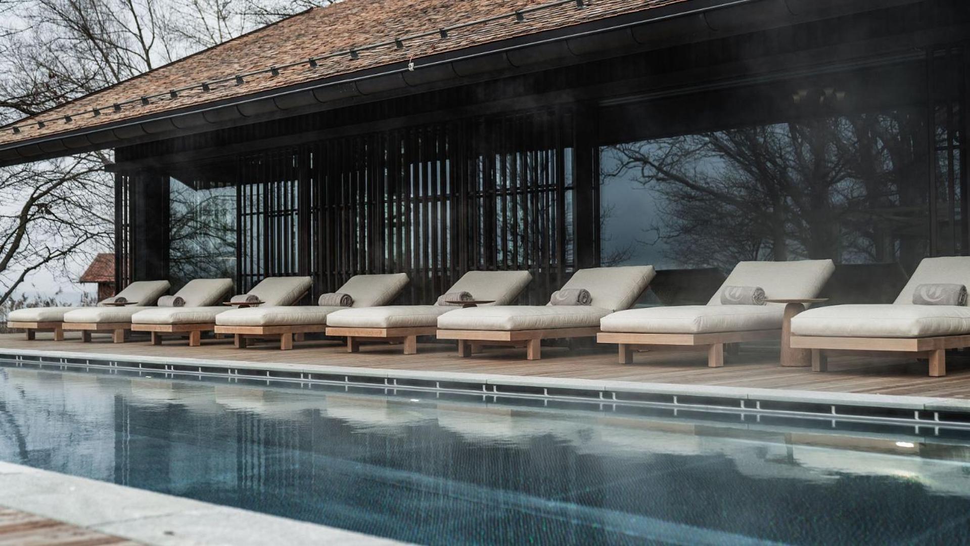 Chiemgauhof Lakeside Retreat Übersee Eksteriør billede