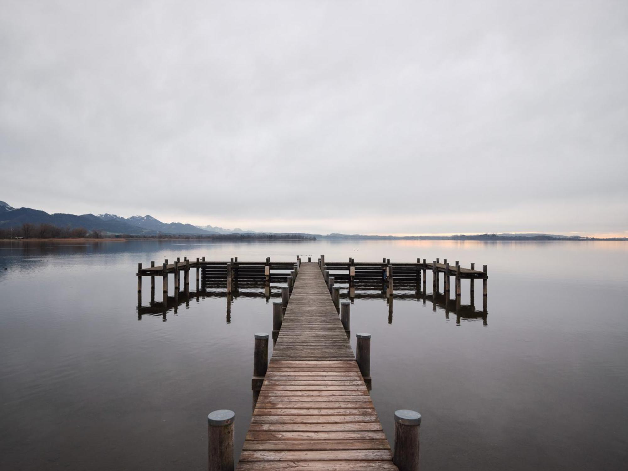 Chiemgauhof Lakeside Retreat Übersee Eksteriør billede